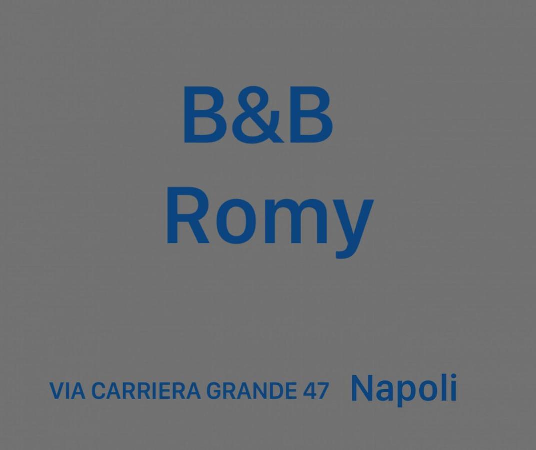 נאפולי B&B Romy מראה חיצוני תמונה